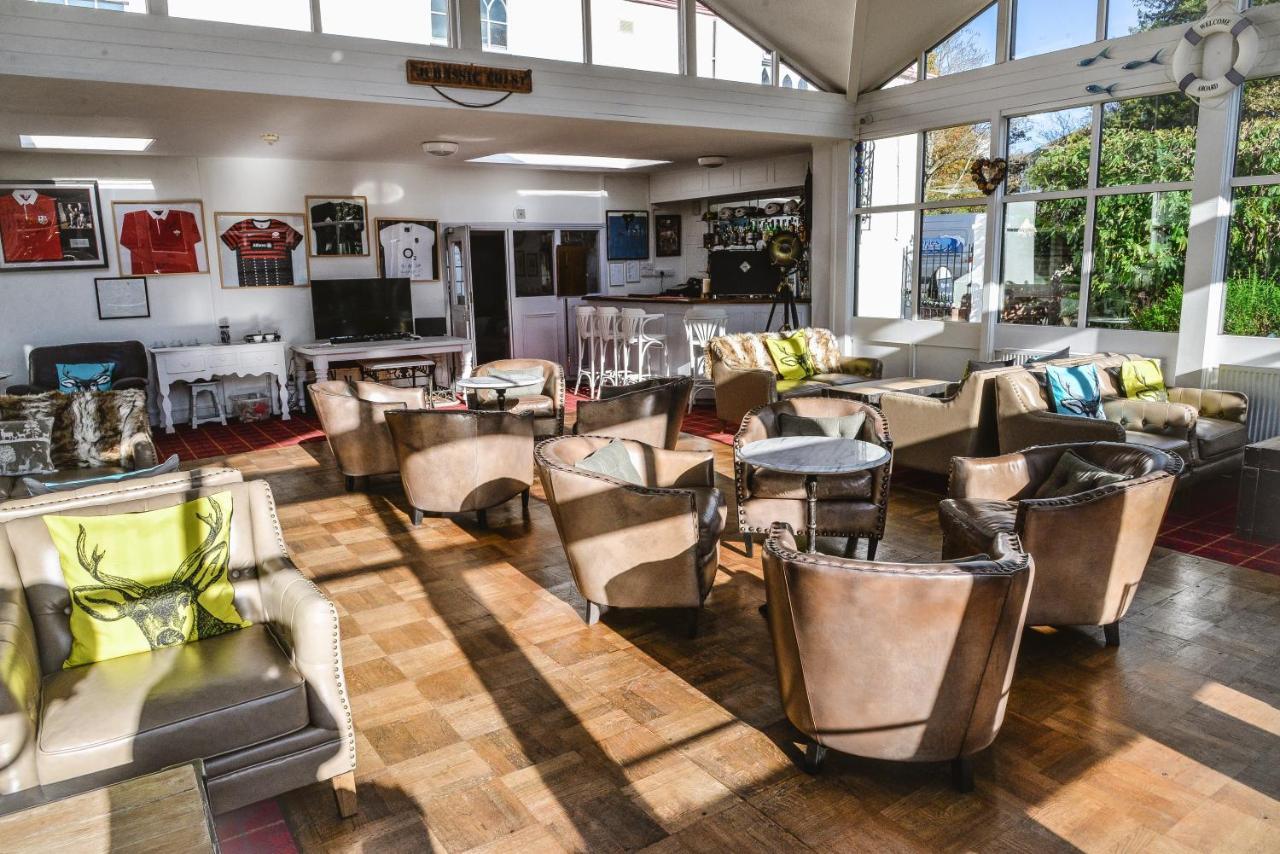 The Woodlands Hotel Sidmouth Eksteriør bilde