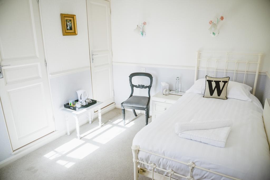 The Woodlands Hotel Sidmouth Rom bilde