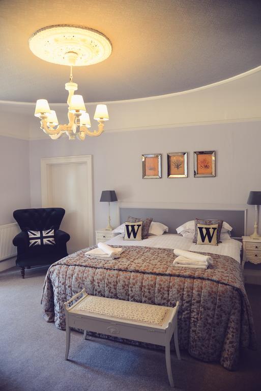 The Woodlands Hotel Sidmouth Rom bilde